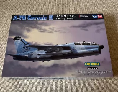 Hobbyboss 80347 - 1/48 A-7K Corsair II Model Kit • £25