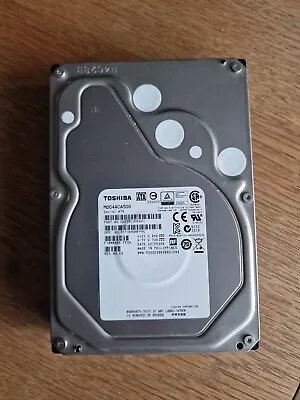 Toshiba HDD 5TB 3.5  MD04ACA500 SATA III 5900RPM Hard Drive (4) • £30