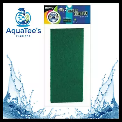 Boyu Biological Super Fine Filter 3ft Aquarium Pond Marine Fish Tank Can Cut • $17.99