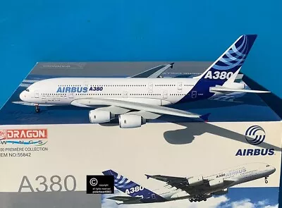 Dragon Wings Airbus Industry A380 1:400 Scale Diecast Model Aircraft. • $16.19