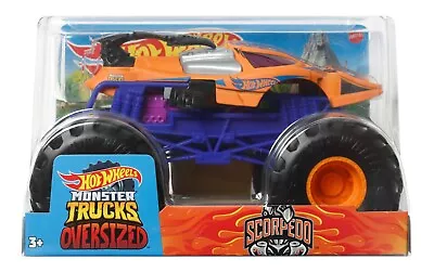 Hot Wheels Monster Truck 1:24 Scale Toy Vehicle *Randomly Picked* • £10.99