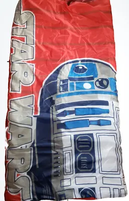 Light Weight Vintage Star Wars Sleeping Bag 30 X 54 R2-D2 Bedding Camping Robot • $24.99