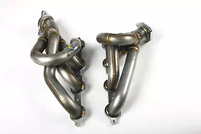 For 08-13 Chevy Silverado GMC Sierra 1500 Exhaust Shorty Headers 1-3/4  5.3L V8 • $239.99