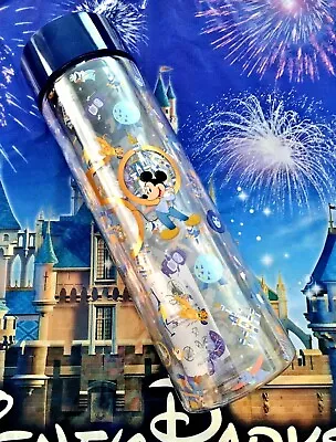 $39.99 • Buy NWT Walt Disney World 50th Anniversary Castle Celebration Mickey Water Bottle 