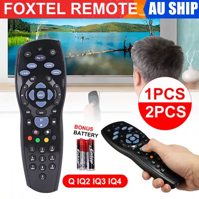 Remote Control For Foxtel TV Box IQ1 IQ2 IQ3 IQ4 HD MyStar PAYTV Replacement AU • $15.25
