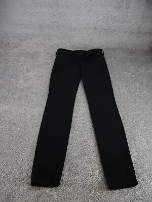 Vince Jeans Womens 27 Black Riley Legging Skinny • $11.99