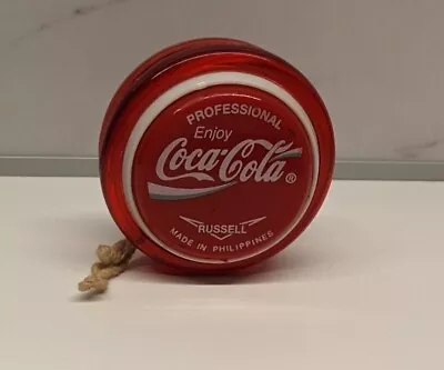 Vintage Coca Cola Russell Professional Yo Yo - Made In Philippines • $50