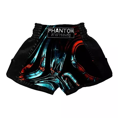 Fire And Ice Unisex Muay Thai Shorts | Authentic | Men | Women | Boxing Trunks • $49.99