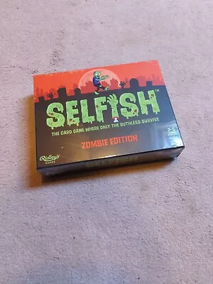 Selfish Card Game Zombie Edition - Ridley’s Games - Complete MINT CONDITION • £0.99