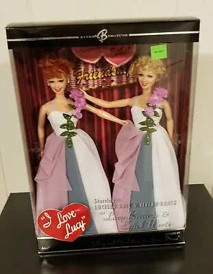 Barbie Girl Lucy And Ethel Buy The Same Dress Mattel NRFB Dolls Read See Pics • $159.99