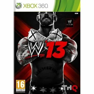 £3.72 • Buy WWE 13 (Xbox 360) *NO BOX Or MANUAL*