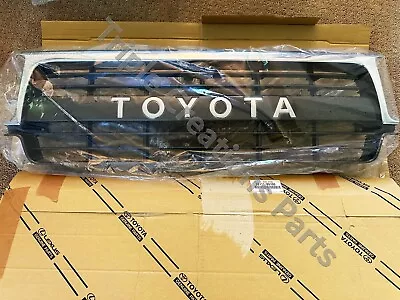 GENUINE Toyota Land Cruiser FZJ80 FJ80 GRILLE RADIATOR FRONT 53111-60100 OEM • $178.86