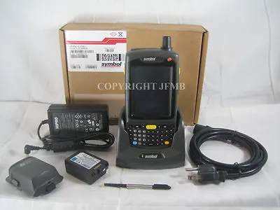 $179.99 • Buy Symbol Motorola MC70 Wireless Laser Barcode Scanner MC7094-PUCDJQHA8WR Cellular