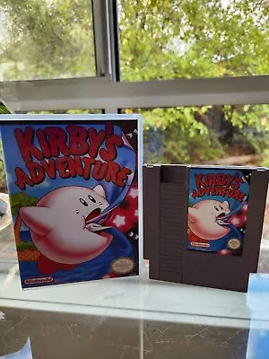 Kirby's Adventure - NES - Nintendo Entertainment System - PAL  • $80