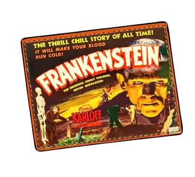 FRANKENSTEIN 1931 On A New Wallet • $29.99