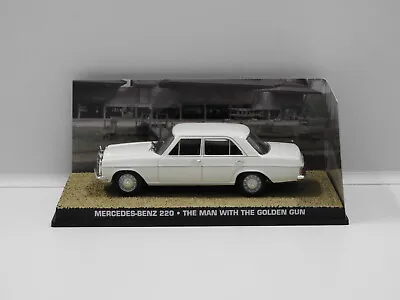 1:43 Mercedes-Benz 220 - James Bond  The Man With The Golden Gun  IXO #112 • $54.36