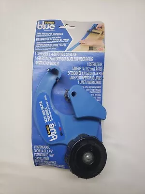 Scotch Blue Tape And Paper Dispenser 6 Inch Painter Masking Paper Dispenser New • $21.82