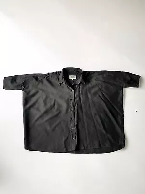 Maison Margiela MM6 Black Cupro Top Size Medium  • £27