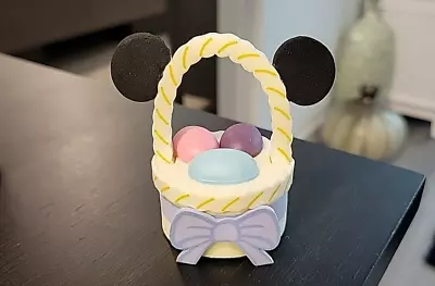Walt Disney World Magic Kingdom Mickey Mouse Easter Eggs Basket Antenna Topper • $9.99