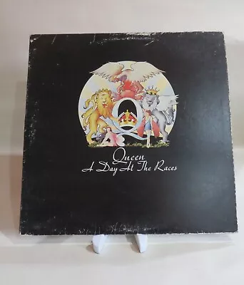 QUEEN A Day At The Races 1976 UK Vinyl LP + INNER VG • £24.50