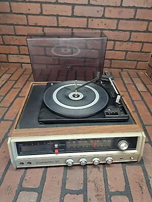 Realistic Clarinette 92 Vintage Am Fm 8-track Turntable Combo Serviced Tested  • $139.99