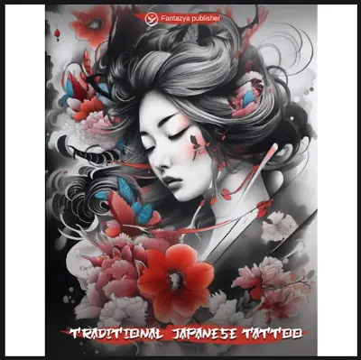 Traditional Japanese Tattoo Design Book Of 150 High Quality Detailed Tattoo. ... • £10.99