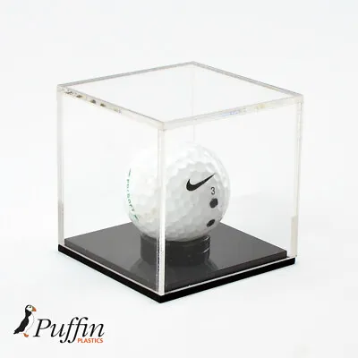 £38.91 • Buy Golf Ball Display Case (Colour Base)