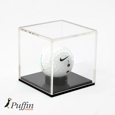 £41.83 • Buy Golf Ball Display Case (Colour Base)