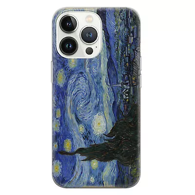 Van Gogh Phone Case For Apple IPhone 15 14 13 12 11 Xr SE Clear Rubber Slim • $15.94