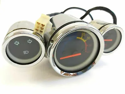 5 WIRES Speedometer Gauges For Pocket Bike X8 R6 50cc Moped Scooter SD10S1 • $23