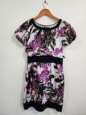 $35 • Buy VIVIENNE TAM Designer Label Womens Silk Sheath Straight Dress 0 Unbranded