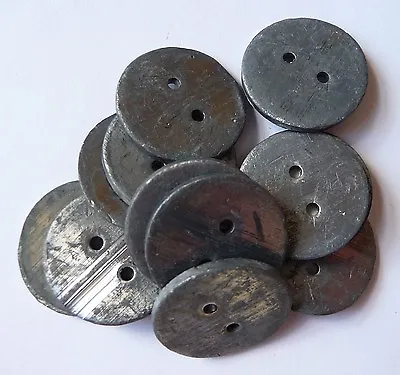 Lead Penny Weights For Curtains - 14g / 25mm - Sew On - Packs Of 4 Or 10 • £2.75