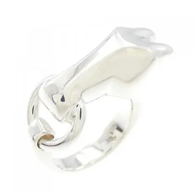 Authentic HERMES Galop Ring  #260-006-628-1795 • £435.38