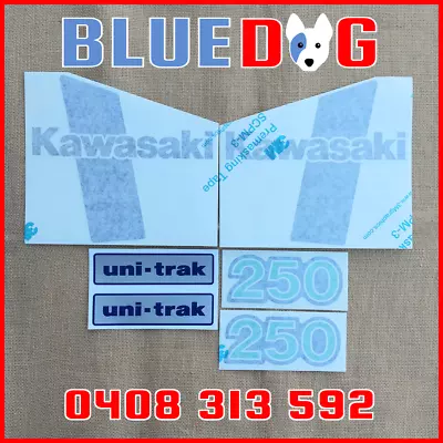 Kawasaki Kdx250 B1 Kdx 250 1981 81 Decals Stickers  Best Quality Bdd131 • $59.54