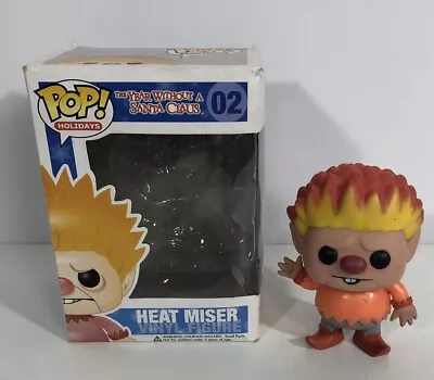 Funko Pop Holidays Year Without Santa Claus 02 Heat Miser Vinyl Figurine In Box • $34.99