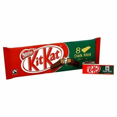 Kit Kat 2 Finger Dark Mint 8 X 20.8g (Pack Of 6) • £26.29