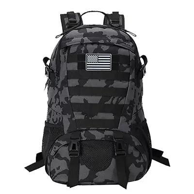 Military Tactical Backpack Army Molle Bug Out Bag Rucksack Travel Hiking Camping • $36.98