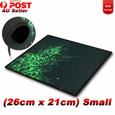 $5.49 • Buy Razer Mousepad  Laptop Computer PC Gaming Pad Mat Desktop OpticalLaser Mouse Pad