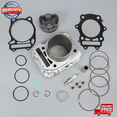 For 2002-08 Arctic Cat Automatic 375 400 Cylinder Jug Piston Rings Top End Kit • $98.81