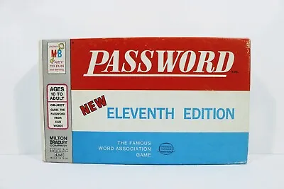 Vintage Game Password From 1970 • $12