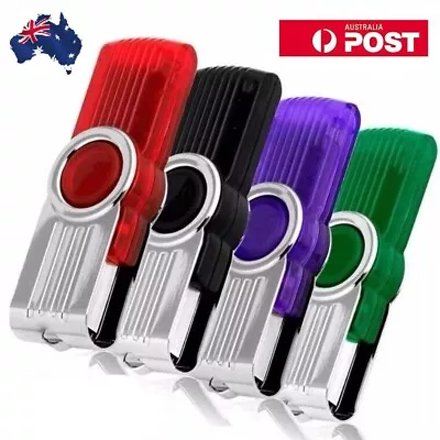 AUS ✔ 5/10/20PCS Lot 16MB-64GB USB Flash Drives Swivel U Disk Pen Memory Sticks • $22