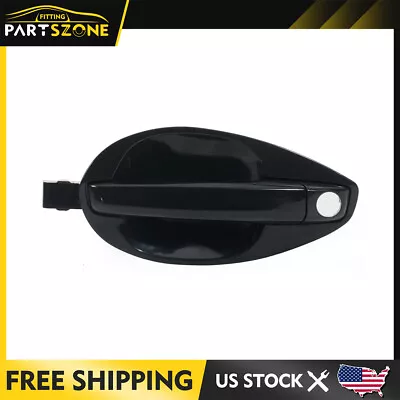 Front Left Exterior Fits 2003-2008 Hyundai Tiburon Driver Side Black Door Handle • $16.84