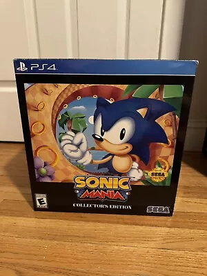 Sonic Mania: Collector's Edition (Sony PlayStation 4 2017) • $70