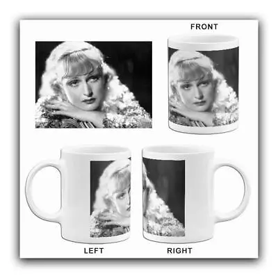 Camilla Horn - Movie Star Portrait Mug • $16.99