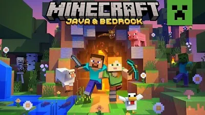 Minecraft PC Account Java & Bedrock • £20