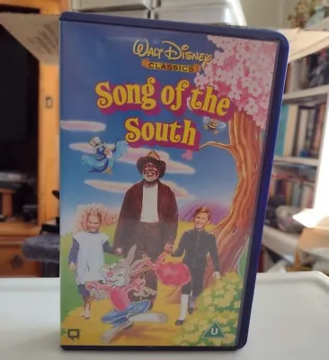 $134.99 • Buy SONG OF THE SOUTH - Disney VHS - NEW - PAL *READ DESCRIPTION - FREE SHIPPING