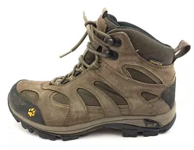 Jack Wolfskin Mens Hiking Shoes Trekking Shoes Outdoor Size:40 Uk:6.5 Brown • £34.56