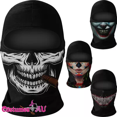 Balaclava Face Mask Clown The Venom UV Dust Protective Joker Full Face Cover • $12.99