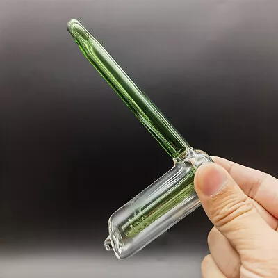 5 Inch Glass Bong Hammer Hookah Smoking Water Pipe Bong Portable Pipes+ Bowl • $11.99