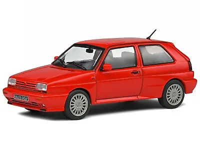 VW Volkswagen Golf Rabbit 2 Rallye Red Diecast Model Car 421437000-S4311301 Soli • $39.90